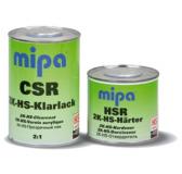 Царапинам устойчивый акриловый лак Mipa CSR 2K HS Clearcoat