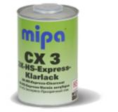 Aкриловый лак Mipa 2K-HS-Expressklarlack CX3