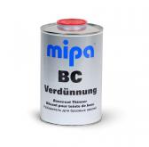 MIPA BC VERDÜNNUNG растворитель для базовых эмалей 1 л (нормальный)
