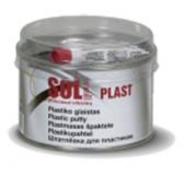 Шпатлёвка для пластиковых поверхностей SOLL PLAST