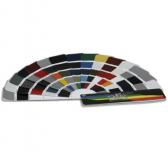 ARScolor цветовой веер с образцами покрытий, применяемых производителями автомобилей