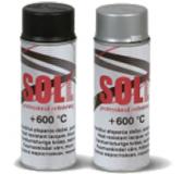 До +600 ºС термостойкая аэрозольная краска SOLL
