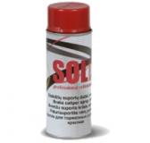 До +150 ºС термостойкая аэрозольная краска для тормозных суппортов SOLL