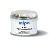 Отделочная полиэфирная шпатлёвка мелкой структуры Mipa P85 PE-Feinspachtel