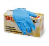 SOLL перчатки нитриловые (размер XL)