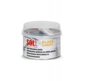SOLL GLASS LIGHT облегчённая шпатлёвка со стекловолокном 0,5 л