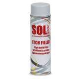 SOLL ETCH FILLER аэрозольный заполняющий антикоррозийный грунт 500 мл (светло серый)