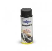 MIPA WINNER матовая аэрозольная краска 400 мл (черная)