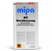 MIPA BC VERDÜNNUNG растворитель для базовых эмалей 5 л (нормальный)