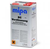 MIPA BC VERDÜNNUNG растворитель для базовых эмалей 5 л (медленный)