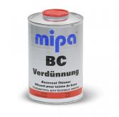 MIPA BC VERDÜNNUNG растворитель для базовых эмалей 1 л (медленный)