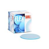 SOLL FLEX Многоотверстной абразивный диск на поролоновой основе 150 мм