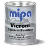 Готовая базовая краска c эффектом полированного алюминия Mipa Vicrom Basecoat